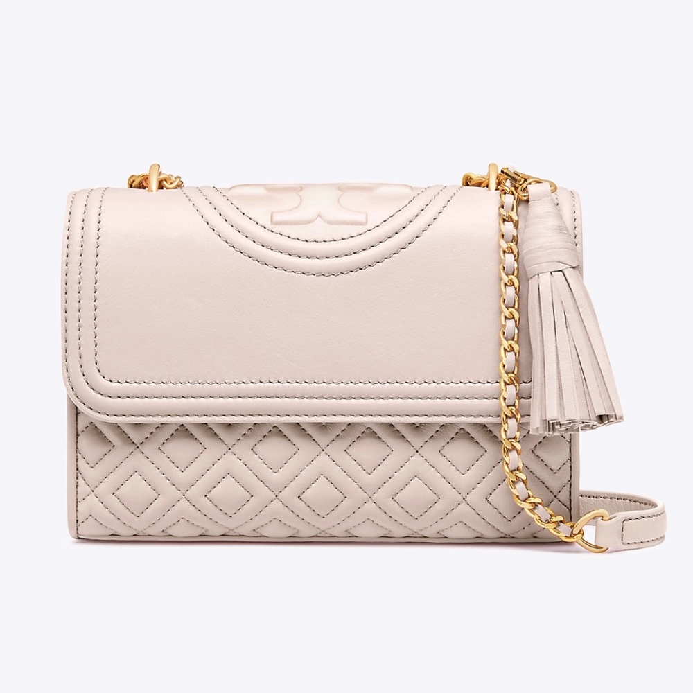 Small Fleming convertible shoulder bag
